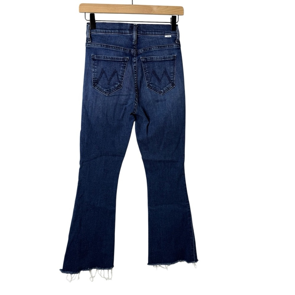Mother Jeans Weekend Fray Size 23 Mint Condition Wash Frayed Flare Hem 1535-104 - Picture 4 of 9